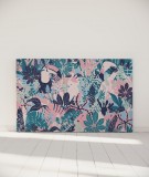 Tête de lit 180 cm Bleu Vert Morgane Bezou Faune