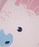 Tête de lit  Bleu Vert Morgane Bezou Faune