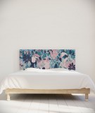 Tête de lit 160 cm Bleu Vert Morgane Bezou Faune