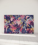 Tête de lit 180 cm Violet Rose Morgane Bezou Faune