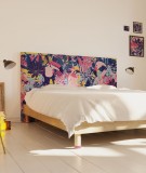 Tête de lit 160 cm Violet Rose Morgane Bezou Faune