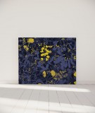 Tête de lit 140 cm Bleu Morgane Bezou Flore