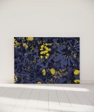 Tête de lit 160 cm Bleu Morgane Bezou Flore