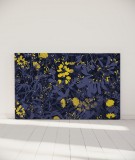 Tête de lit 180 cm Bleu Morgane Bezou Flore