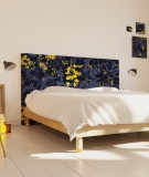 Tête de lit 160 cm Bleu Morgane Bezou Flore