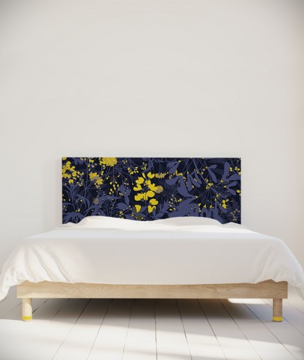 Tête de lit 160 cm Vert Morgane Bezou Flore