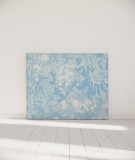 Tête de lit 140 cm Bleu Morgane Bezou Flore