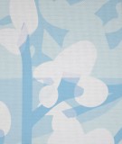 Tête de lit Bleu Morgane Bezou Flore