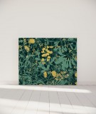 Tête de lit 140 cm Vert Morgane Bezou Flore