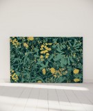 Tête de lit 180 cm Vert Morgane Bezou Flore