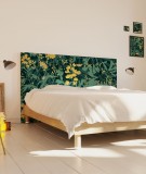 Tête de lit 160 cm Vert Morgane Bezou Flore