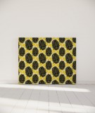 Tête de lit 140 cm Jaune Myriame El Jorfi Az'