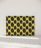 Tête de lit 160 cm Jaune Myriame El Jorfi Az'