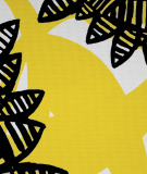 Tête de lit Jaune Myriame El Jorfi Az'