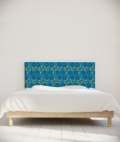 Tête de lit 160 cm Bleu Myriame El Jorfi Bar'