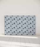 Tête de lit 180 cm Bleu Myriame El Jorfi Hak'