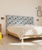 Tête de lit 160 cm Bleu Myriame El Jorfi Hak'