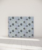 Tête de lit 140 cm Bleu Myriame El Jorfi Hak'