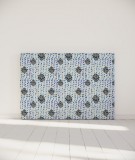 Tête de lit 160 cm Bleu Myriame El Jorfi Hak'