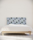 Tête de lit 160 cm Bleu Myriame El Jorfi Hak'