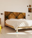 Tête de lit 160 cm Marron Barbara Formica Chapelle