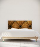 Tête de lit 160 cm Marron Barbara Formica Chapelle