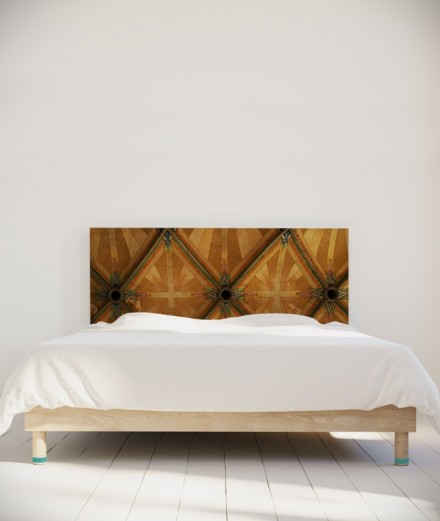 Tête de lit 160 cm Marron Barbara Formica Chapelle