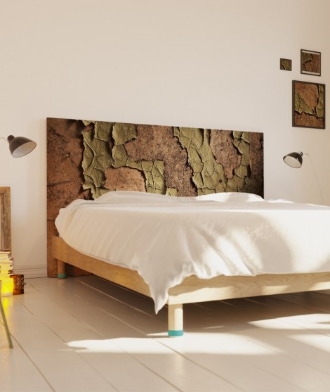 Tête de lit 160 cm Marron Barbara Formica Hôtel