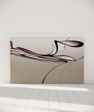 Tête de lit 180 cm Noir Rose Eclisse Svefn-G-Englar