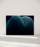 Tête de lit 160 cm Bleu Paola Guigou Cacteros I