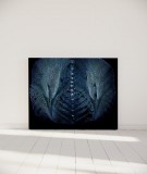 Tête de lit 140 cm Noir Paola Guigou Cacteros II