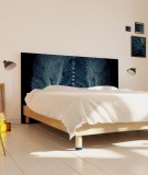 Tête de lit 160 cm Noir Paola Guigou Cacteros II