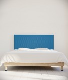 Tête de lit 160 cm Bleu Emmanuel Somot Facette