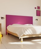 Tête de lit 160 cm Violet Emmanuel Somot Facette