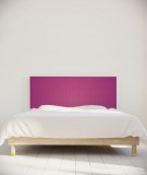 Tête de lit 160 cm Violet Emmanuel Somot Facette