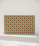 Tête de lit 180 cm Rouge Bleu Maya Thomas Phasmidae