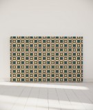 Tête de lit 180 cm Turquoise Maya Thomas Blattidae