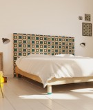 Tête de lit 160 cm Turquoise Maya Thomas Blattidae