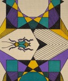 Tête de lit Turquoise Maya Thomas Blattidae