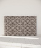 Tête de lit 180 cm Marron Suzy Vergez Feuilles