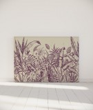 Tête de lit 160 cm Violet Missy Jungle