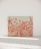 Tête de lit 140 cm Orange Missy Jungle