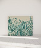 Tête de lit 140 cm Vert Missy Jungle