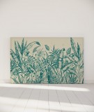 Tête de lit 180 cm Vert Missy Jungle