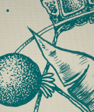 Tête de lit Vert Missy Jungle