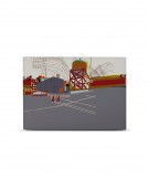 Tête de lit 160 cm Gris Marron Coco Hellein Meatpacking