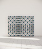 Tête de lit 140 cm Turquoise Maya Thomas Blattidae