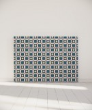 Tête de lit 160 cm Turquoise Maya Thomas Blattidae