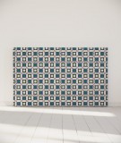 Tête de lit 180 cm Turquoise Maya Thomas Blattidae