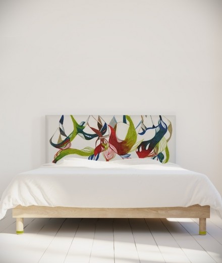 myQuintus Wood - Bright Chartreuse